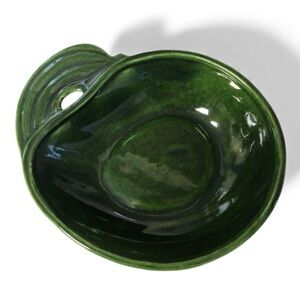 Vintage Hoeing of California Collectible Pottery Dish Bowl Ashtray Trinket Dish